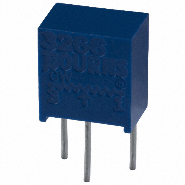 3266X-1-501LF Bourns Inc.  Trimmpotentiometer